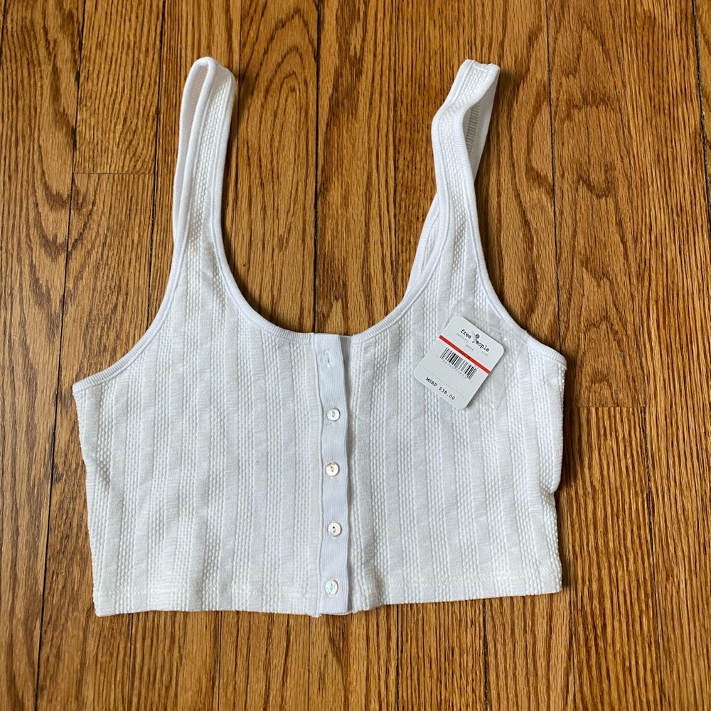 NWT Free People Crop Top